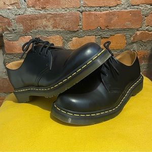 Dr. Martens 1461 smooth leather Oxford in black sz 9